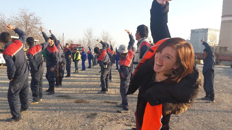 Contents: Work in Environmental Health and Engineering